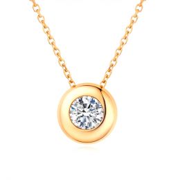 Ciondolo Punto Luce Kili - Oro Giallo 18ct & Diamante | Gemperles