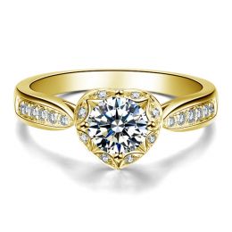 Anello Solitario Your Best Friend - Oro Giallo & Diamanti | Gemperles