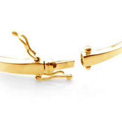 Braccialetto Giunco Tahaa - Oro Giallo, Perle Tahiti