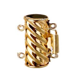 Collana A Due Fili Oceanis - Perle d'Acqua Dolce Bianche - 6.5/7mm, AAA