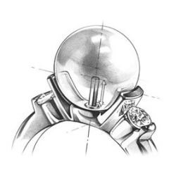 Aki - Orecchino singolo