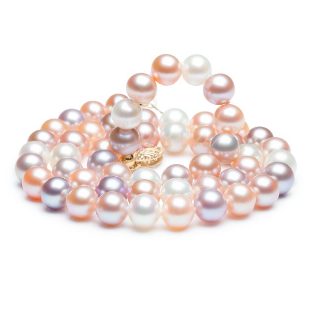 Collana Arthemuse  - Perle d'Acqua Dolce Miste - 6.5/7mm, AAA