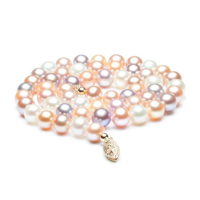 Collana Arthemuse  - Perle d'Acqua Dolce Miste - 6.5/7mm, AAA