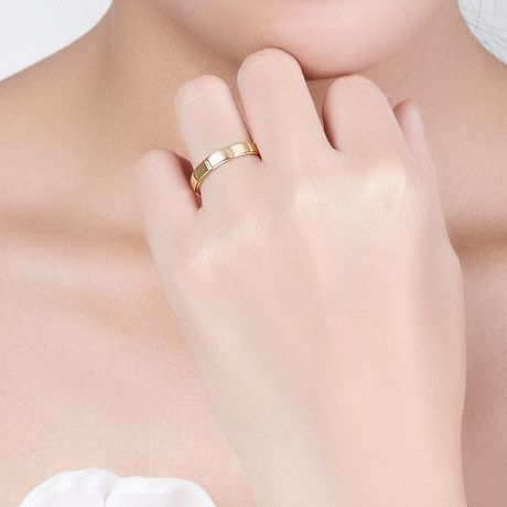 Fede Nuziale Exceptionnellement Vôtre - Oro Giallo 18kt