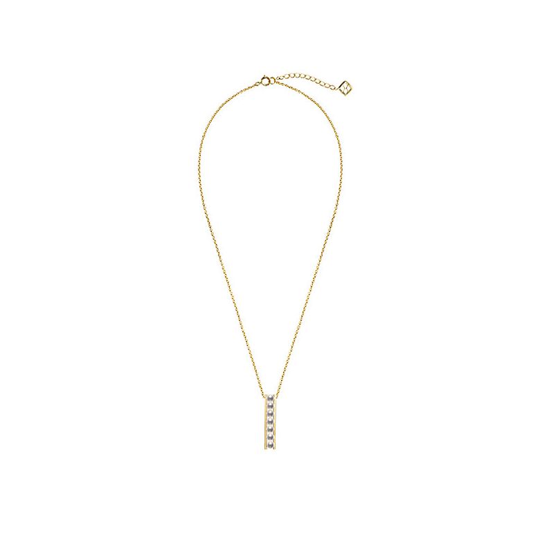 Ciondolo Tsukushi - Oro Giallo 18k e Perle Akoya - 6