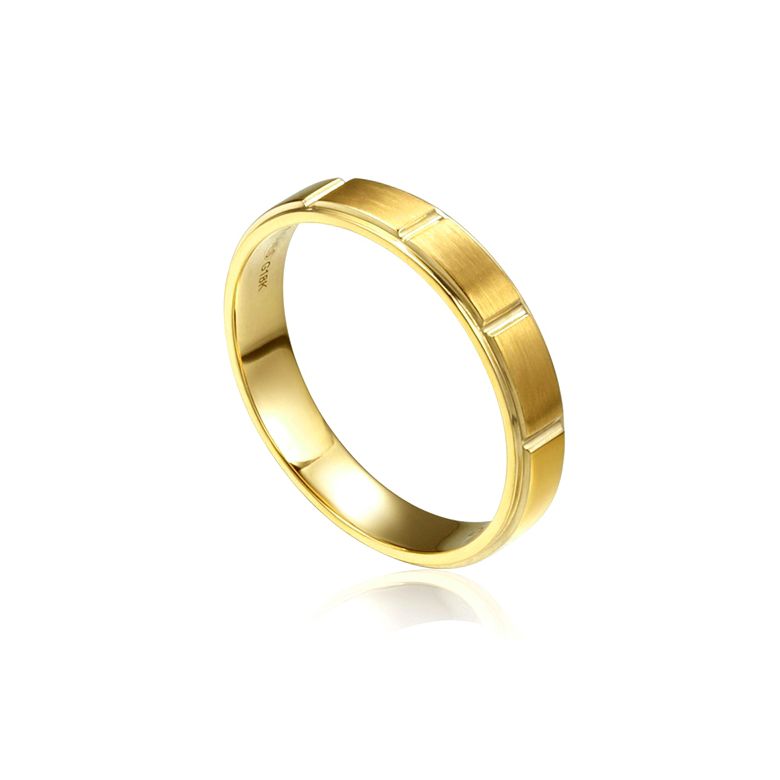 Fede Nuziale Exceptionnellement Vôtre - Oro Giallo 18kt - 1