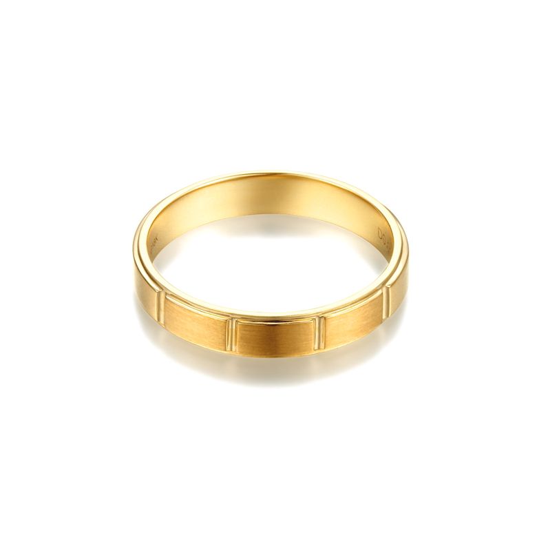Fede Nuziale Exceptionnellement Vôtre - Oro Giallo 18kt - 3