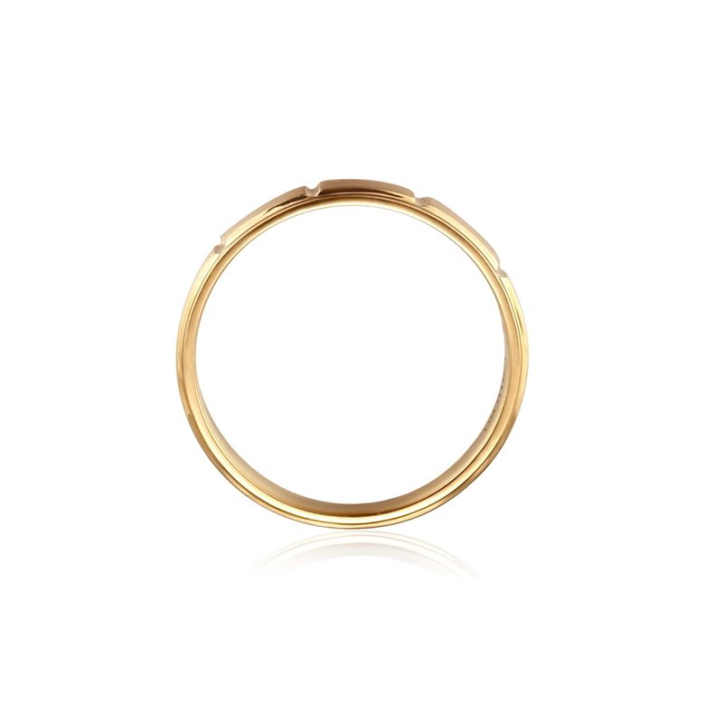 Fede Nuziale Exceptionnellement Vôtre - Oro Giallo 18kt - 4