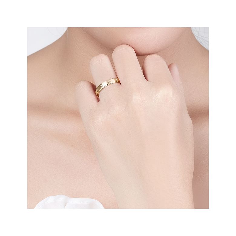 Fede Nuziale Exceptionnellement Vôtre - Oro Giallo 18kt - 2
