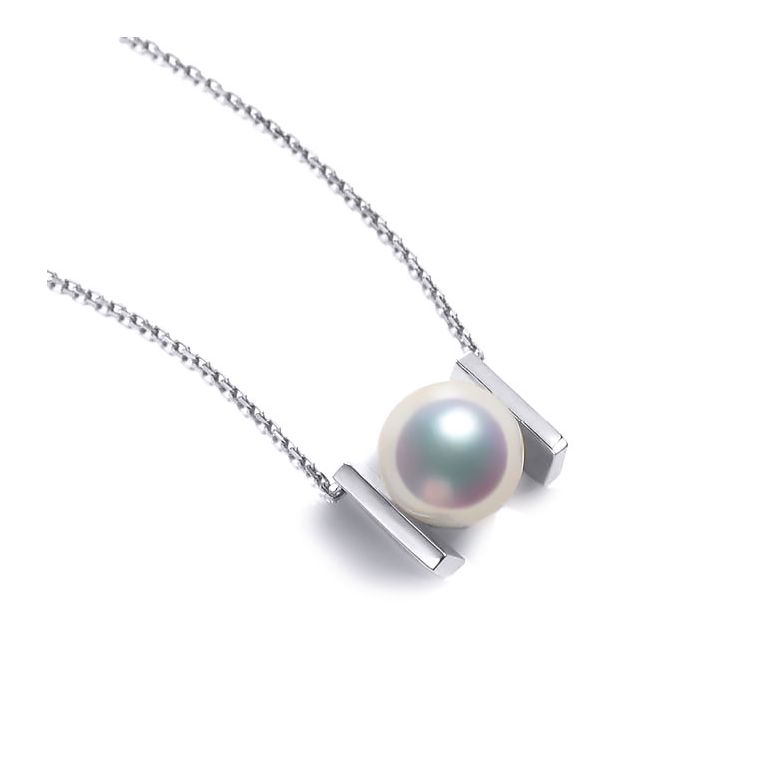 Pendentif Otohiko. Une Création Originale avec sa perle Akoya I Gemperles - 3