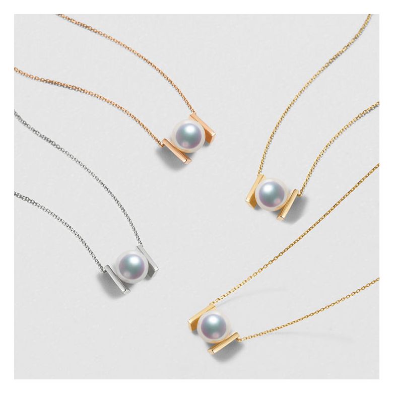 Pendentif Otohiko. Une Création Originale avec sa perle Akoya I Gemperles - 5