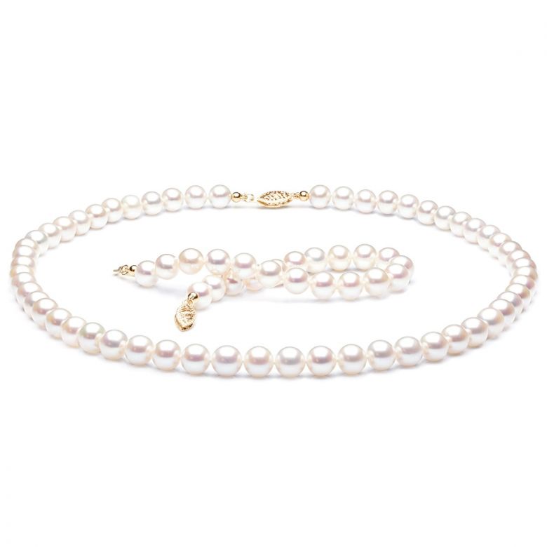Parure Perle Bianche Sposiamoci - Collana e Braccialetto - 1