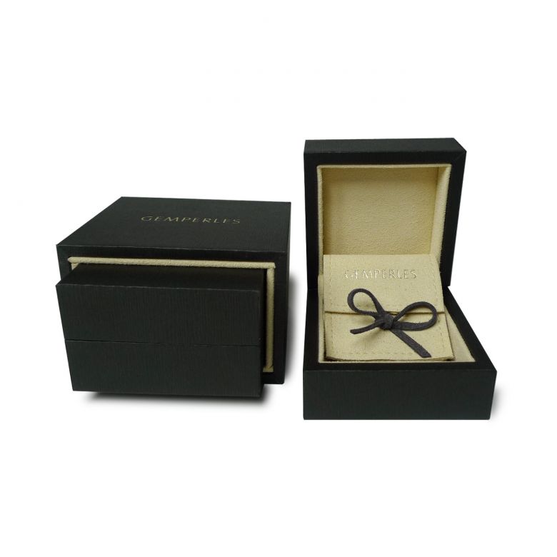 Anello di Fidanzamento Donna Bambù Prestigio - Oro Bianco & Diamanti VS/G | Gemperles - 4