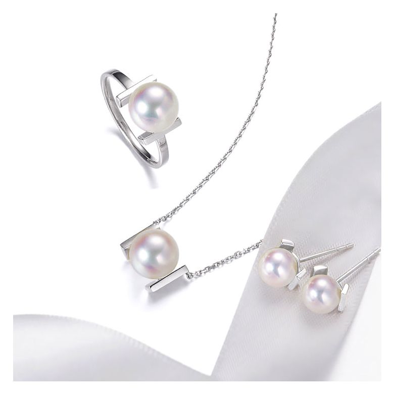 Pendentif Otohiko. Une Création Originale avec sa perle Akoya I Gemperles - 6